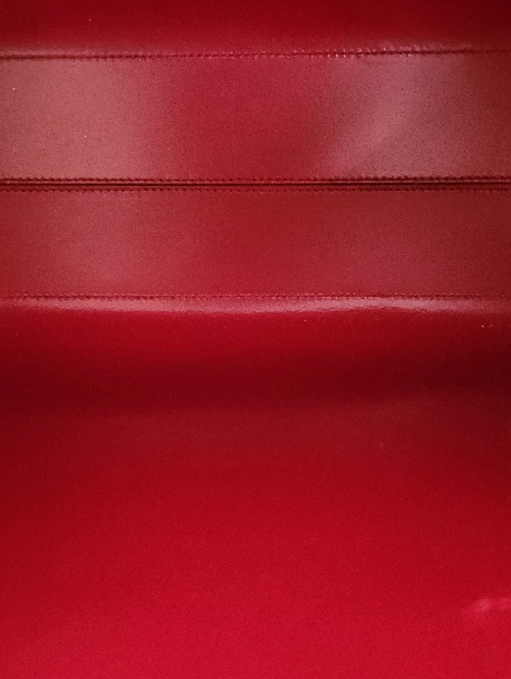 Saint Laurent Black Leather Tote with Red Interior and Gold YSL Charm NEW! - Picture 11 of 13